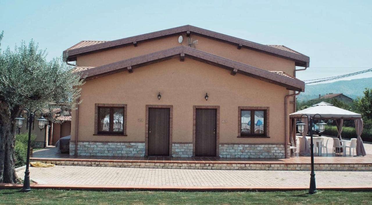 Agriturismo Albachiara Bisignano 外观 照片