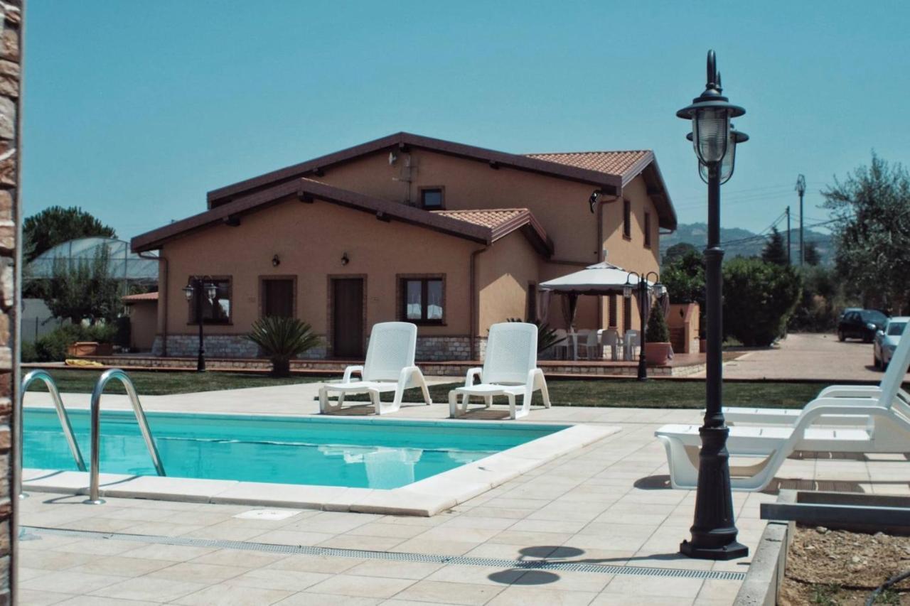 Agriturismo Albachiara Bisignano 外观 照片