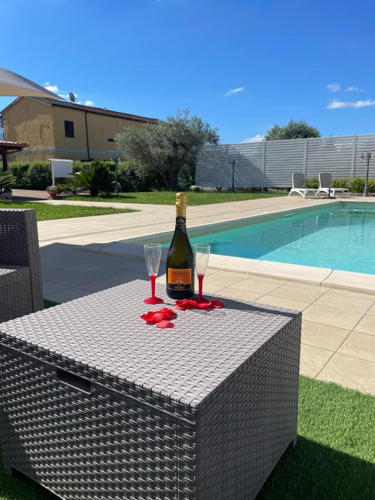 Agriturismo Albachiara Bisignano 外观 照片