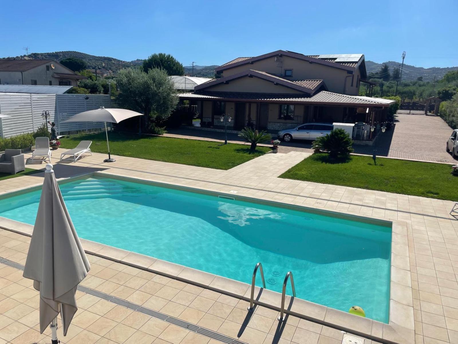 Agriturismo Albachiara Bisignano 外观 照片