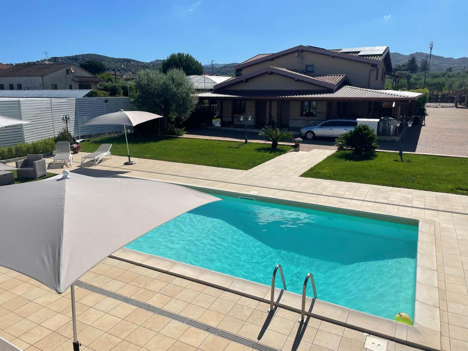 Agriturismo Albachiara Bisignano 外观 照片